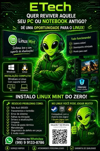 SSD instalação & formatação 