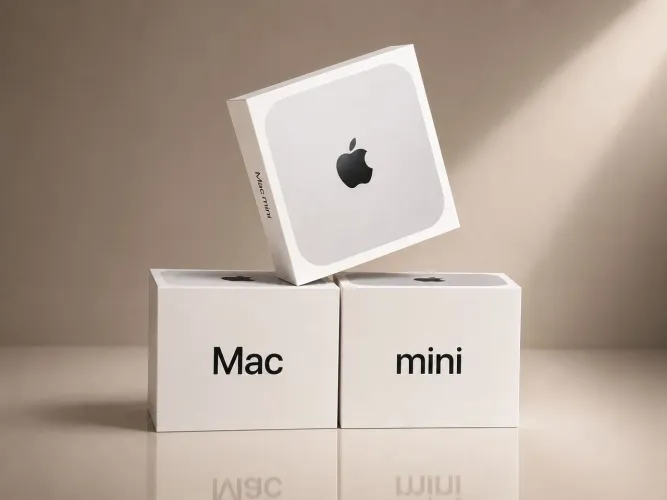 MAC MINI M4 16GB DE RAM 256GB - NOVO LACRADO