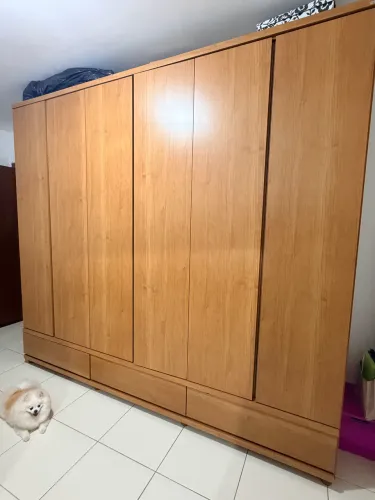 Guarda Roupa 6 portas 