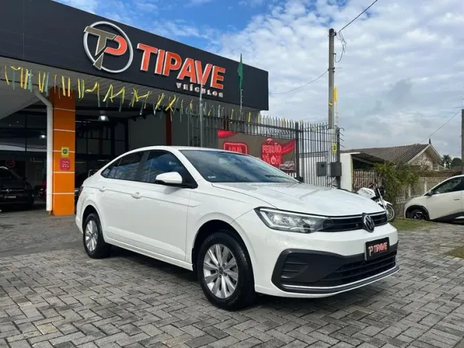 Volkswagen Virtus TSI 1.0 Flex 12V 4P Mec. 2024