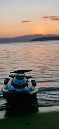 Jet Ski Seadoo 170 - Wake - Verde -