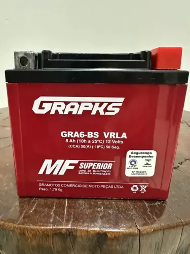 BATERIA GEL GRA2.6L-BS CG GRAPKS 14110