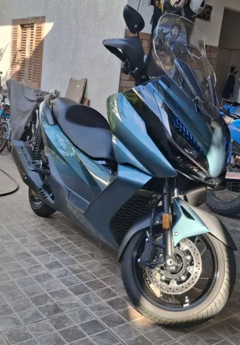Zontes 350 E impecável