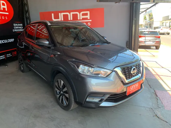 Nissan Kicks SL 1.6 16V Flexstar 5P Aut. 2017