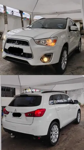 Mitsubishi ASX 2.0 16V 4X4 160cv Aut. 2015