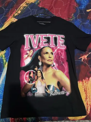 Camiseta Ivete Sangalo - Esquenta no Maracanã