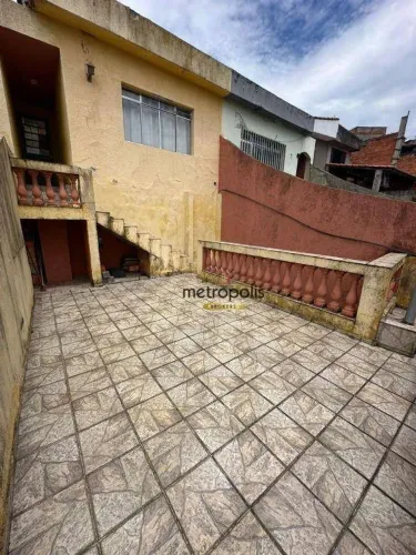 Sobrado com 2 dormitórios à venda, 96 m² por R$ 350.000,00 - Vila Suíça - Santo André/SP