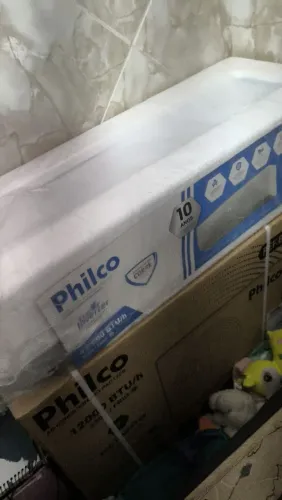 Ar condicionado philco 12mil BTU zero com nota fiscal 
