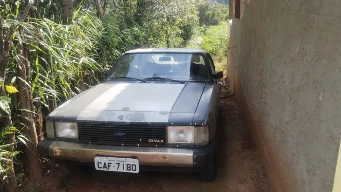 Chevrolet Opala L/sl/ss/ 2.5/4.1 1980