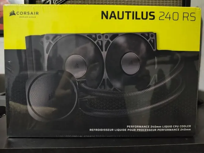 Water cooler corsair nautilus 240 rs