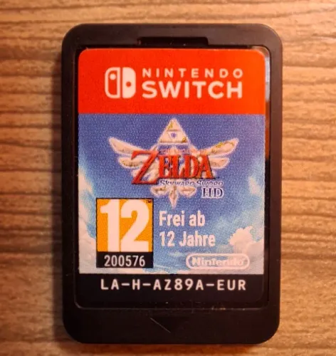 (RARO) Zelda Skyward Sword HD Nintendo Switch Cartucho