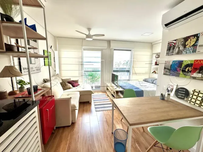 Studio Next One Itaim, apartamento disponível para venda com 27m², 1 dormitório