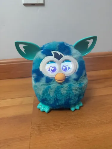 Furby Boom Original Hasbro Azul (Blue Waves) Funcionando 100% + Caixa