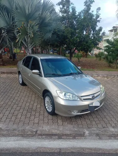 Honda Civic Sedan EX 1.7 16V 130cv Aut. 4P 2006