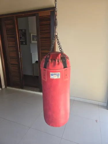 Saco para boxe, marca América