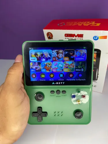 Video Game Console Portátil 4,8? GM A-8277 LiuJiaqu