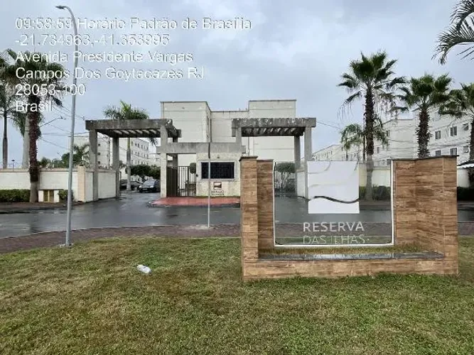 Imóvel em ótima região  Apartamento no Parque Pecuaria, Campos dos Goytacazes - RJ, Apto 3