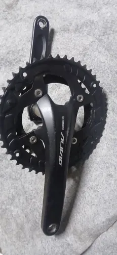 Pede vela shimano alivio integrado