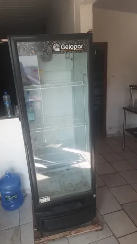 Freezer expoxitor gelopar 450L
