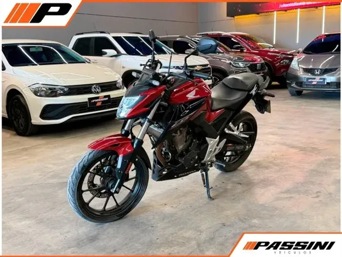 Honda Twister 250 CBX