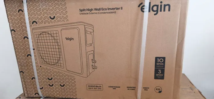 Ar Condicionado Elgin Eco Invert II 12K Quente e Frio Wi-fi