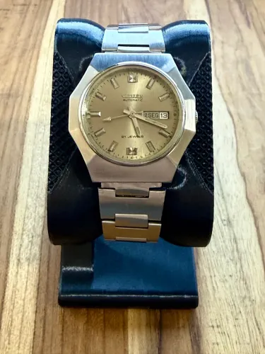 Relógio Citizen Oitavado - 1970