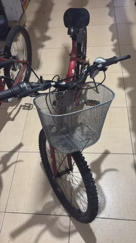 Tenho 2 Bicicleta infantil com cesto Feminina aro 24