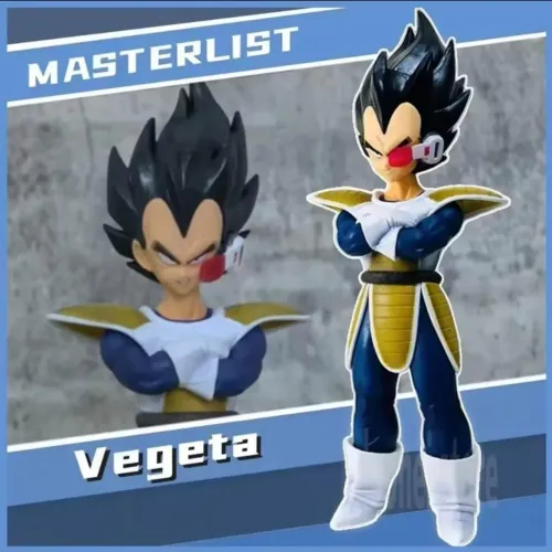 Action Figure Vegeta Dragon Ball - 24 Cm - Novo!