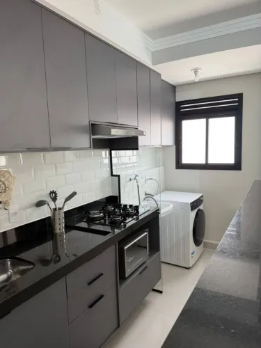 Apartamento com 2 dormitórios para alugar, 54 m² - Parque Campolim - Sorocaba/SP