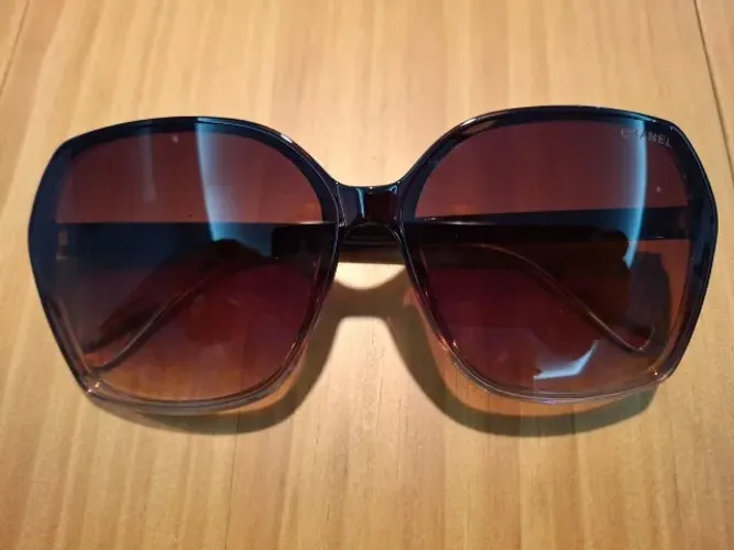 Óculos de sol Chanel vintage