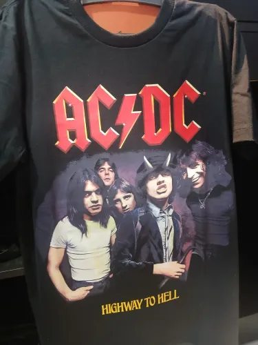 Camisa AC/DC (Consulado do Rock) - Nova