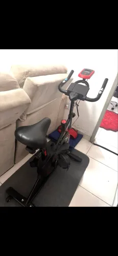 Bicicleta ergométrica 