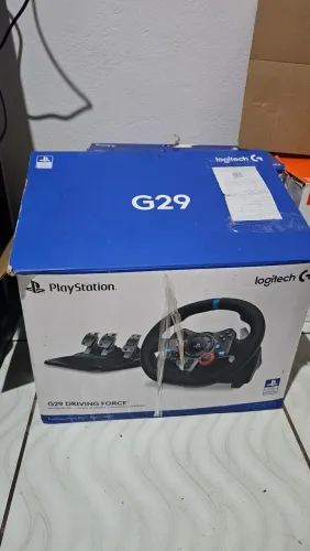 Volante Logitech G29 Driving Force (PS4/PS5/PC)