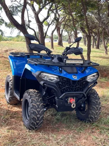 QUADRICICLO CFMOTO CFORCE 450S 2023 SEMINOVO