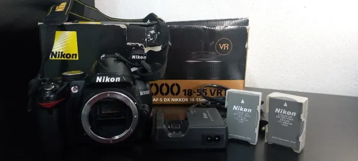 Nikon D3000