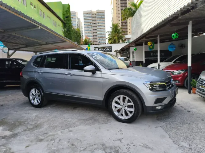 Volkswagen Tiguan Allspac Comf 250 TSI 1.4 Flex 2020