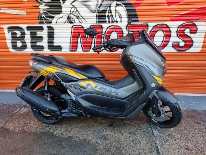 YAMAHA NMAX 160 SE 2024 ABS CONNECTED COM 26 MIL KM BEL MOTOS
