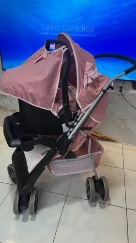 Carrinho + bb conforto tutti 