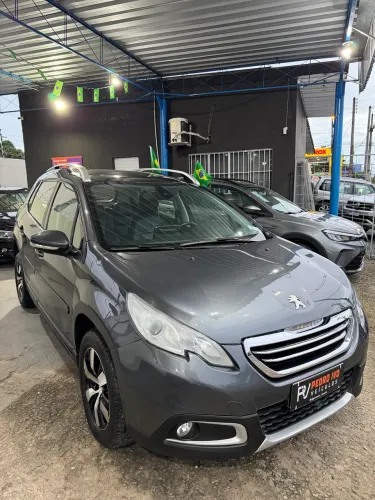 Peugeot 2008 Griffe 1.6 Flex 16V 5P Aut. 2018