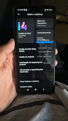 POCO X3 PRO - 256GB | 13GB RAM