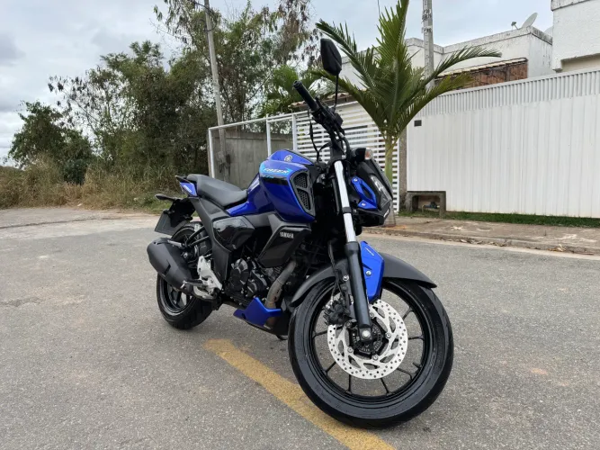 YAMAHA FZ 150 CONNECTED FLEX COMPLETA!!!