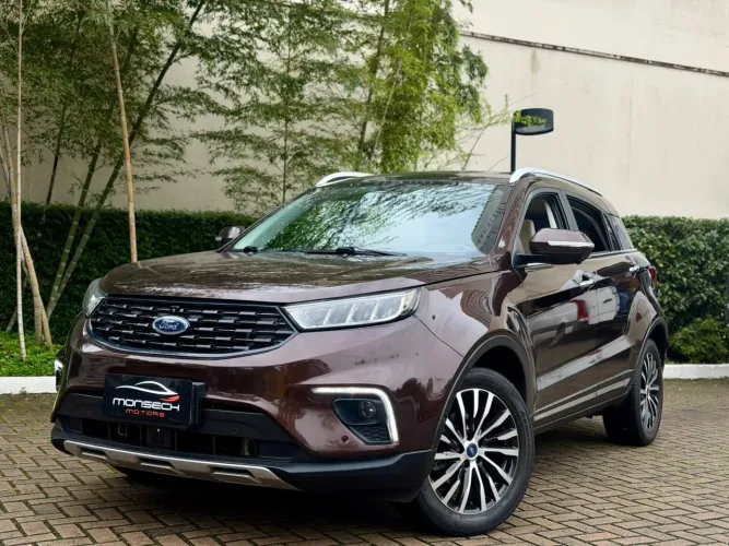 Ford Territory Titanium 1.5 Gtdi Ecobo. AUT 2021