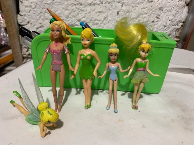Lote Polly princesas 