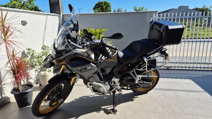Bmw f850gs adventure rally