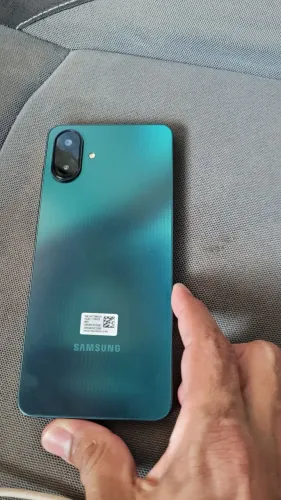 CELULAR SANSUNG A07 128 4g SUPER NOVO