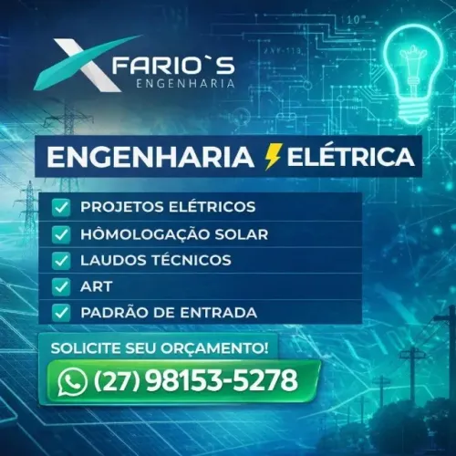 Engenheiro Eletricista - Homologação de Energia Solar