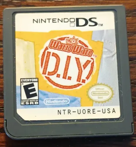 Warioware D.I.Y. (Nintendo DS)