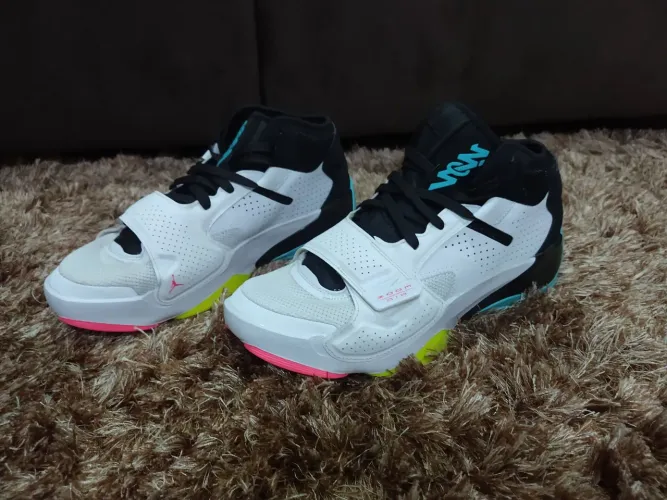 Tenis Nike Jordan Zion 2 Dynamic Turquoise Tam. 40
