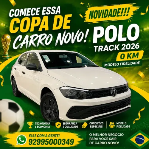 Volkswagen Polo Track 1.0 Flex 12V 5P 2026