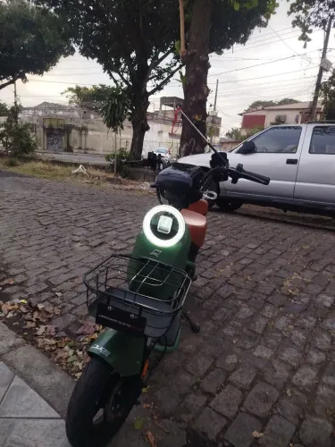 Bicicleta elétrica Duos e-trek Menos de 1mês de uso